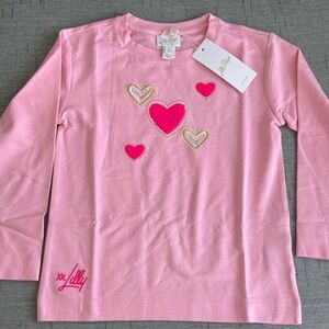 Lilly Pulitzer Girls Mini Ballad Sweatshirt